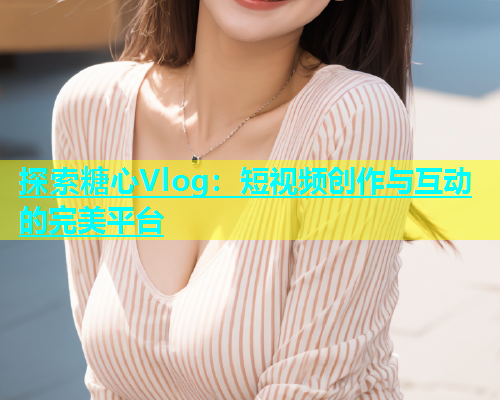 探索糖心Vlog：短视频创作与互动的完美平台