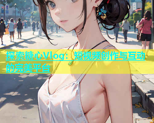 探索糖心Vlog：短视频创作与互动的完美平台
