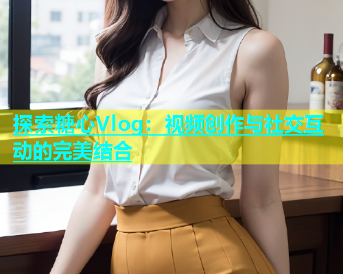 探索糖心Vlog：视频创作与社交互动的完美结合