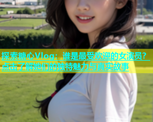 探索糖心Vlog：谁是最受欢迎的女演员？点击了解她们的独特魅力与真实故事