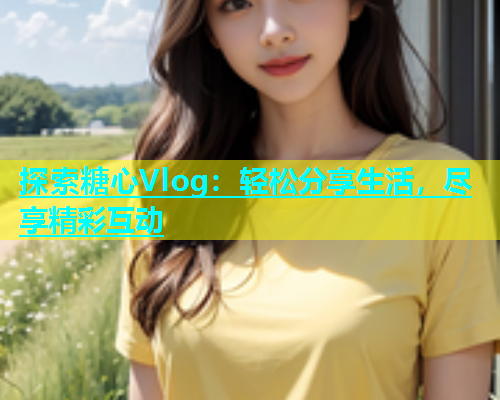 探索糖心Vlog：轻松分享生活，尽享精彩互动