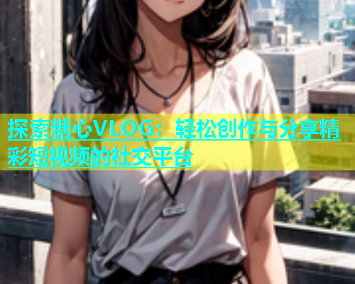 探索糖心VLOG：轻松创作与分享精彩短视频的社交平台