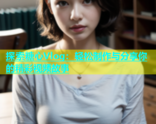 探索糖心Vlog：轻松制作与分享你的精彩视频故事