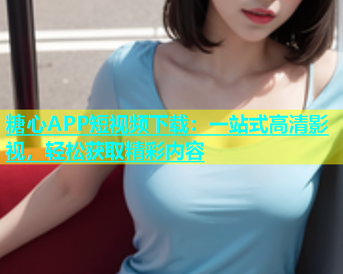 糖心APP短视频下载：一站式高清影视，轻松获取精彩内容