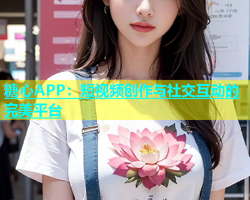 糖心APP：短视频创作与社交互动的完美平台