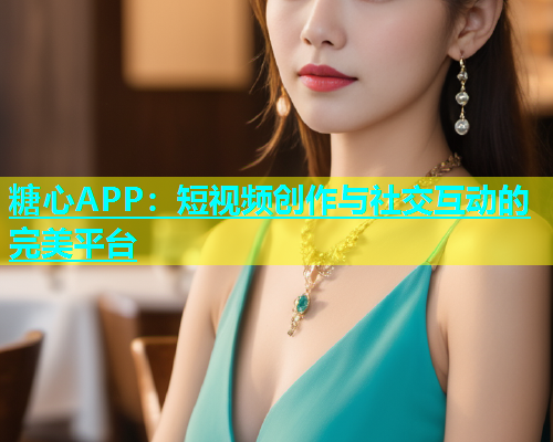 糖心APP：短视频创作与社交互动的完美平台