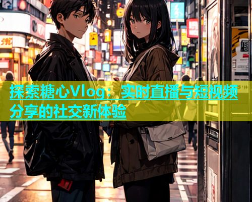 探索糖心Vlog：实时直播与短视频分享的社交新体验