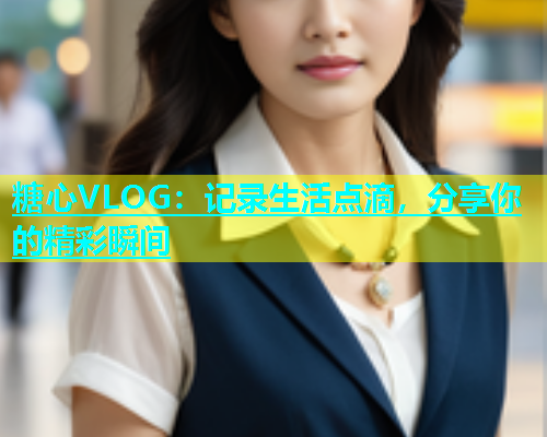 糖心VLOG：记录生活点滴，分享你的精彩瞬间