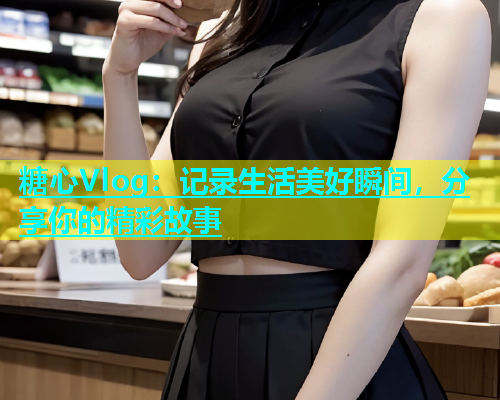 糖心Vlog：记录生活美好瞬间，分享你的精彩故事