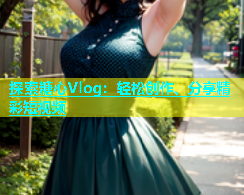 探索糖心Vlog：轻松创作、分享精彩短视频
