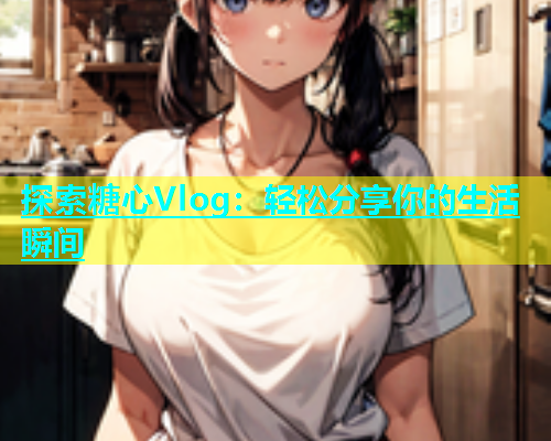 探索糖心Vlog：轻松分享你的生活瞬间