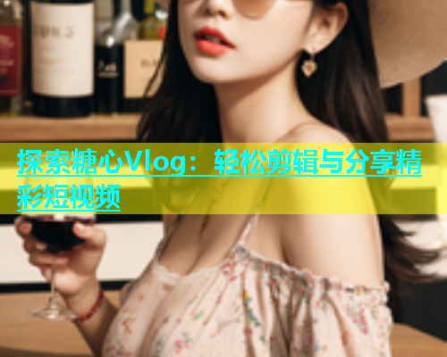 探索糖心Vlog：轻松剪辑与分享精彩短视频