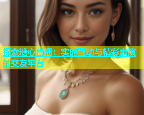 探索糖心直播：实时互动与精彩表演的交友平台