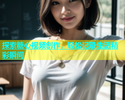 探索糖心视频创作，轻松记录生活精彩瞬间