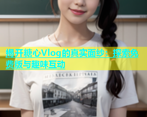 揭开糖心Vlog的真实面纱：探索免费版与趣味互动