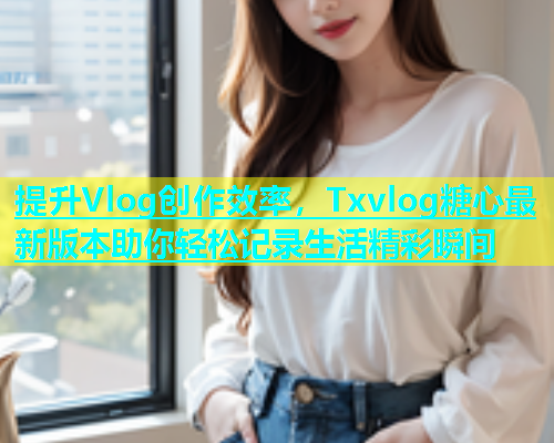 提升Vlog创作效率，Txvlog糖心最新版本助你轻松记录生活精彩瞬间
