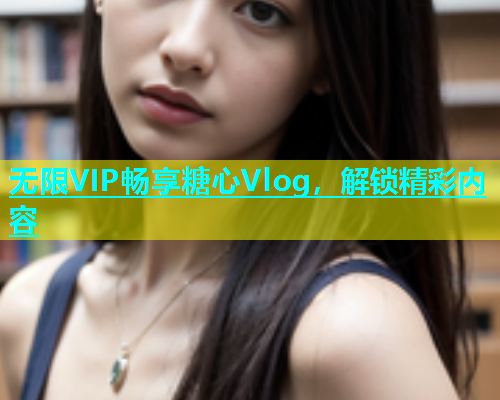 无限VIP畅享糖心Vlog，解锁精彩内容