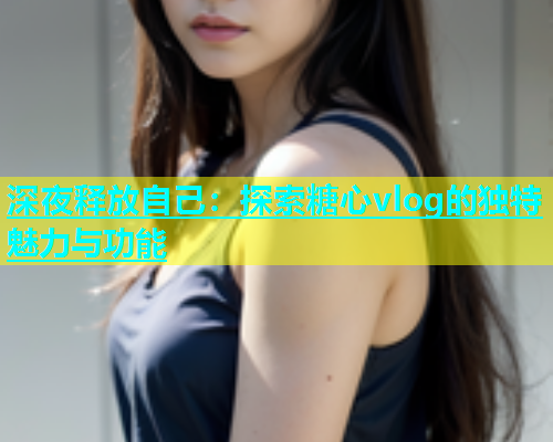 深夜释放自己：探索糖心vlog的独特魅力与功能