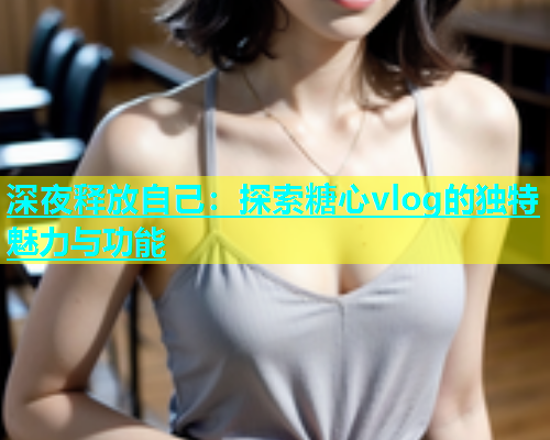深夜释放自己：探索糖心vlog的独特魅力与功能