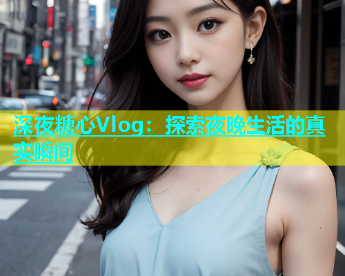 深夜糖心Vlog：探索夜晚生活的真实瞬间