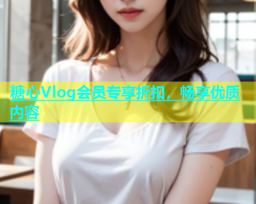 糖心Vlog会员专享折扣，畅享优质内容