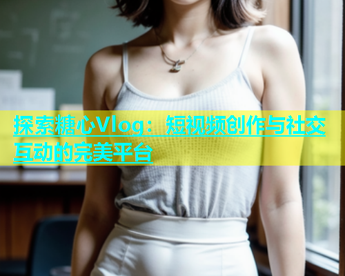 探索糖心Vlog：短视频创作与社交互动的完美平台
