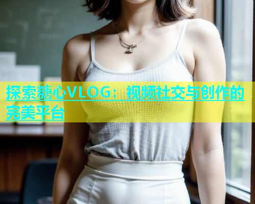 探索糖心VLOG：视频社交与创作的完美平台