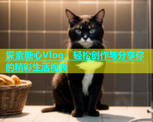 探索糖心Vlog：轻松创作与分享你的精彩生活视频