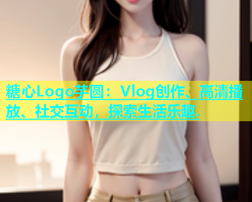 糖心Logo芋圆：Vlog创作、高清播放、社交互动，探索生活乐趣.