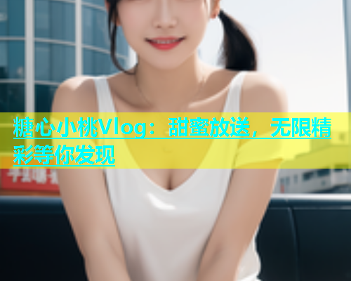 糖心小桃Vlog：甜蜜放送，无限精彩等你发现