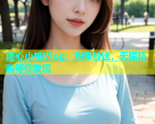 糖心小桃Vlog：甜蜜放送，无限精彩等你发现