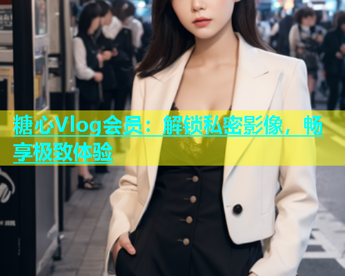 糖心Vlog会员：解锁私密影像，畅享极致体验