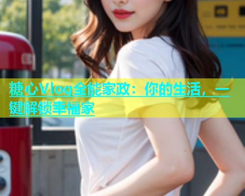 糖心Vlog全能家政：你的生活，一键解锁幸福家