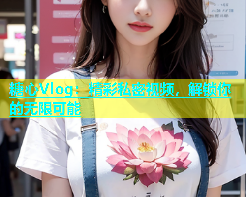 糖心Vlog：精彩私密视频，解锁你的无限可能