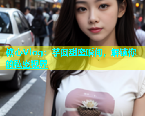 糖心Vlog：芋圆甜蜜瞬间，解锁你的私密视界