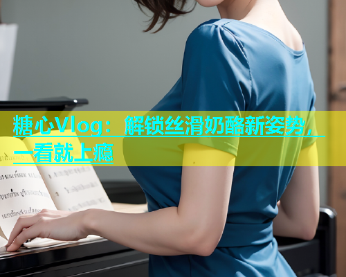 糖心Vlog：解锁丝滑奶酪新姿势，一看就上瘾