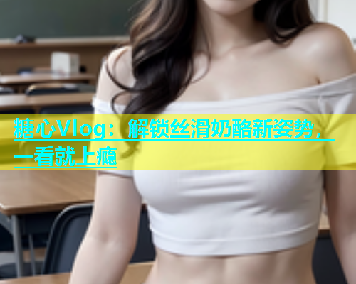 糖心Vlog：解锁丝滑奶酪新姿势，一看就上瘾