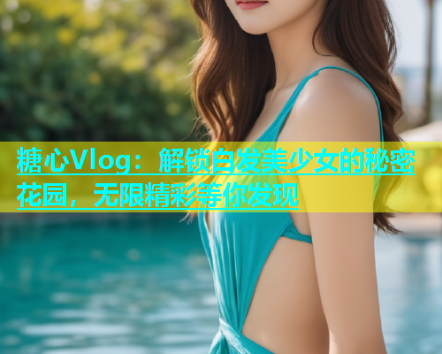 糖心Vlog：解锁白发美少女的秘密花园，无限精彩等你发现
