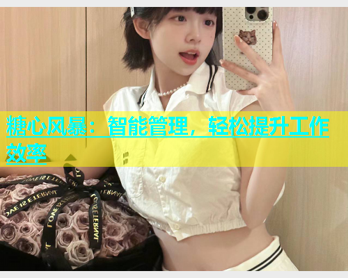 糖心风暴：智能管理，轻松提升工作效率
