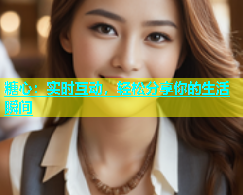 糖心:实时互动,轻松分享你的生活瞬间 糖心:实时互动,轻松分享你的生活瞬间