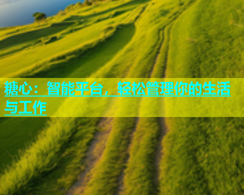 糖心：智能平台，轻松管理你的生活与工作