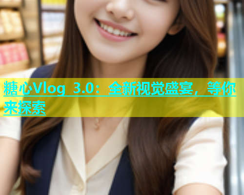 糖心Vlog 3.0：全新视觉盛宴，等你来探索