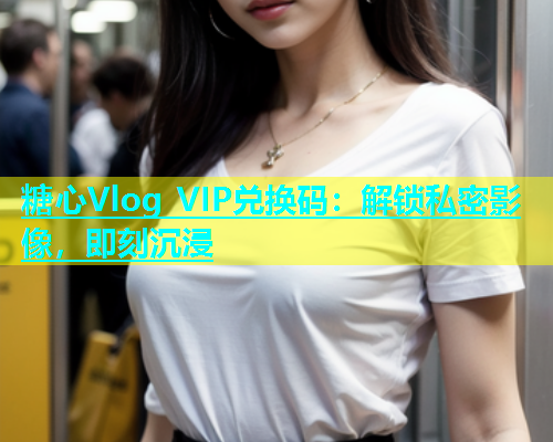 糖心Vlog VIP兑换码：解锁私密影像，即刻沉浸