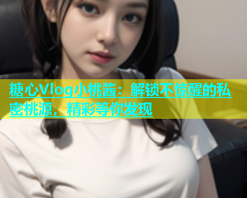 糖心Vlog小桃酱：解锁不惊醒的私密桃源，精彩等你发现