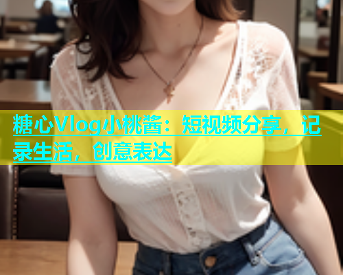 糖心Vlog小桃酱：短视频分享，记录生活，创意表达