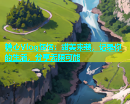 糖心Vlog恬恬：甜美来袭，记录你的生活，分享无限可能
