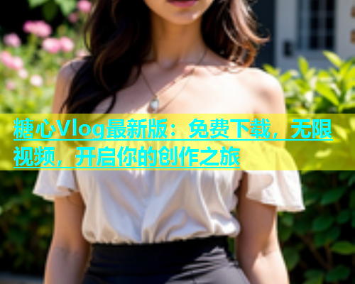 糖心Vlog最新版：免费下载，无限视频，开启你的创作之旅