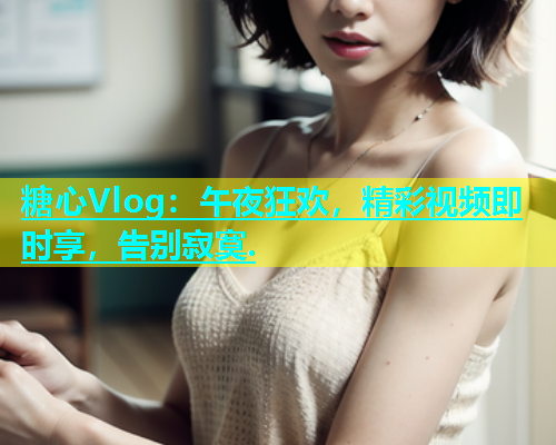 糖心Vlog：午夜狂欢，精彩视频即时享，告别寂寞.