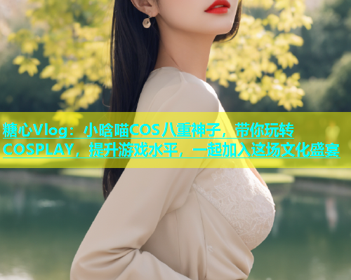 糖心Vlog：小晗喵COS八重神子，带你玩转COSPLAY，提升游戏水平，一起加入这场文化盛宴