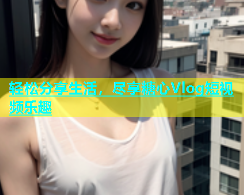 轻松分享生活，尽享糖心Vlog短视频乐趣